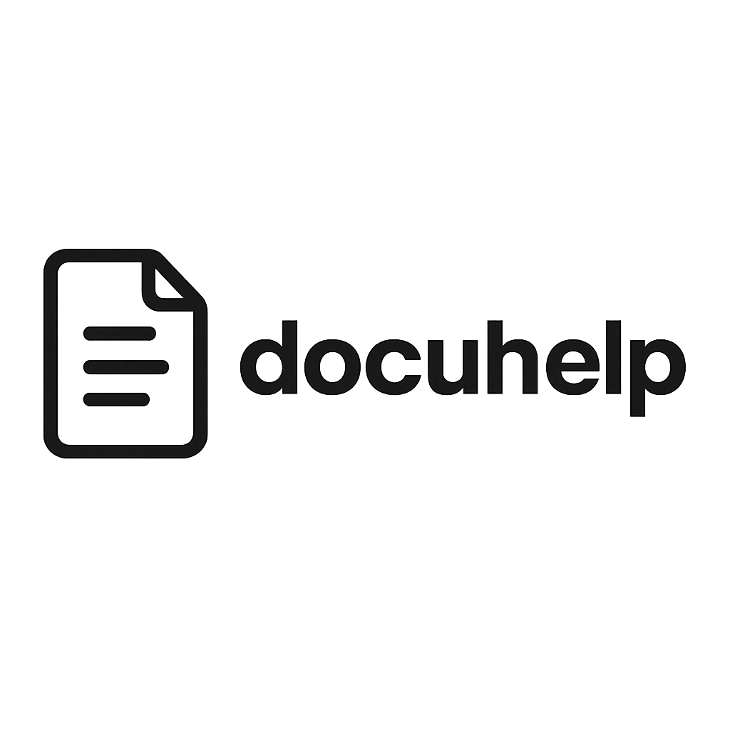 DocuHelp logo